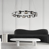 Circle Led Nordic Chandelier Ha084946