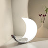 Curl Polished Silver Chrome Led Table Lamp Touch Control