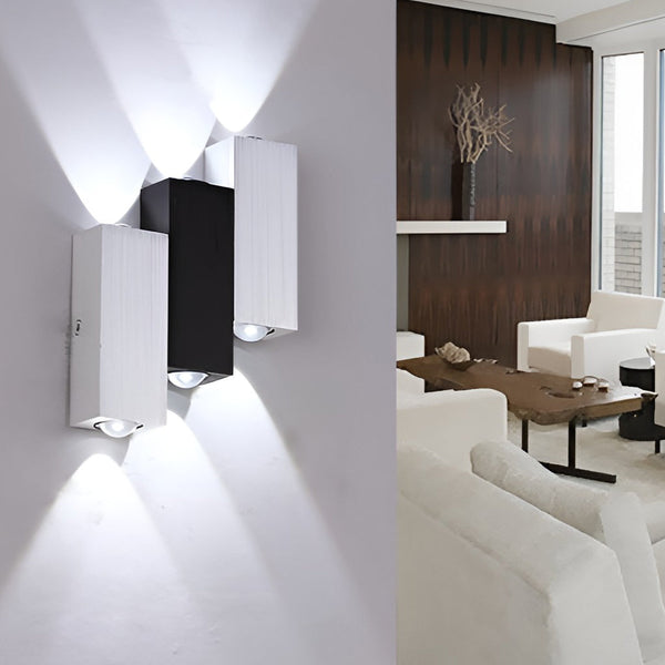 Rectangular Led Up And Down Lights