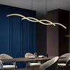 Wavy Lines Kitchen Ceiling Lamp Ha082788