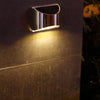 Minimalist Modern Solar Wall Lamp Ha082395