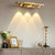 Copper Led Washer Wall Sconces Li002492