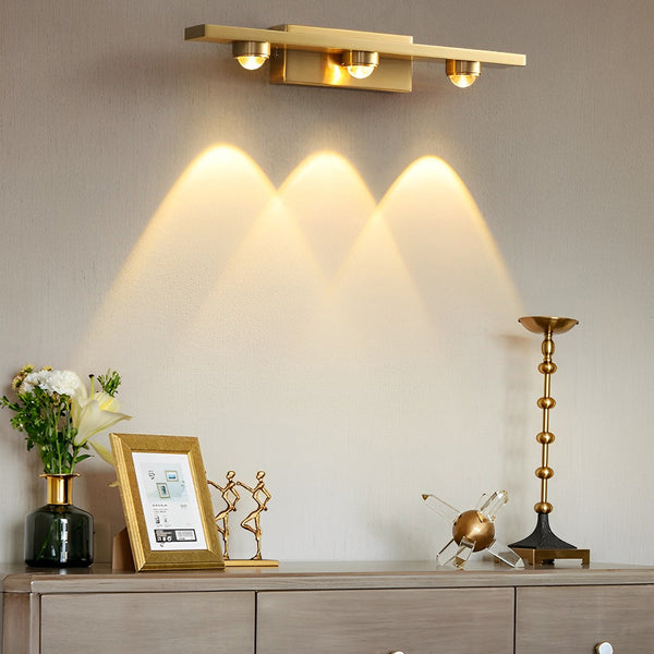Copper Led Washer Wall Sconces Li002492