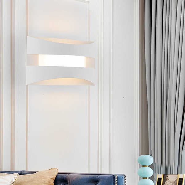 Rectangular Nordic Bedside Wall Sconce Ha080853