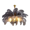 Creative Feathers Ins Nordic Chandelier Li002023