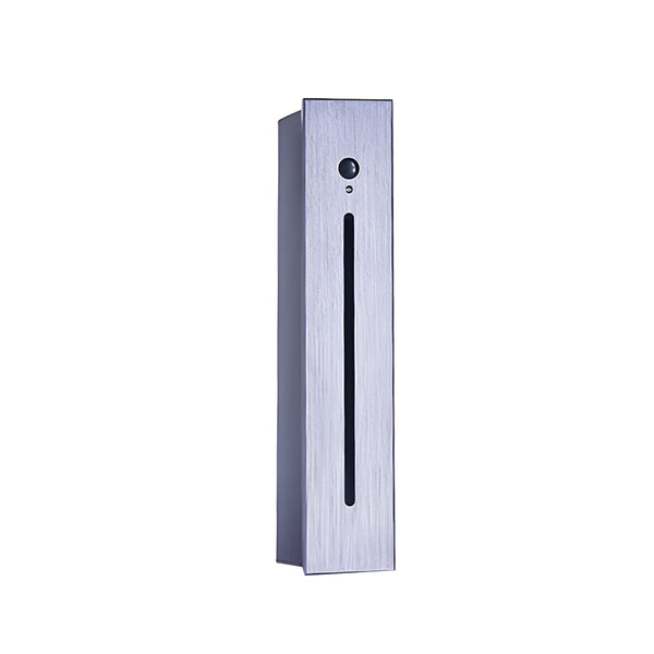 Vertical Motion Sensor Led Stair Light Wall Recessed Contemporary Lighting For Indoor And Outdoor Steps