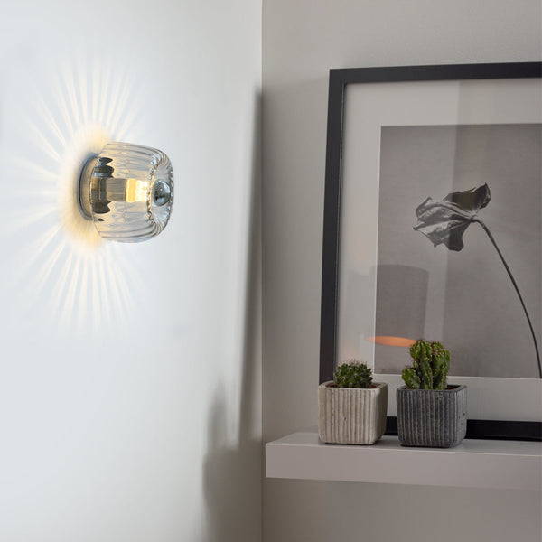 Creative Jellyfishs Modern Wall Light Ha098899
