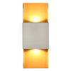 Led Up And Down Lights Cob Waterproof Outdoor Wall Lamps