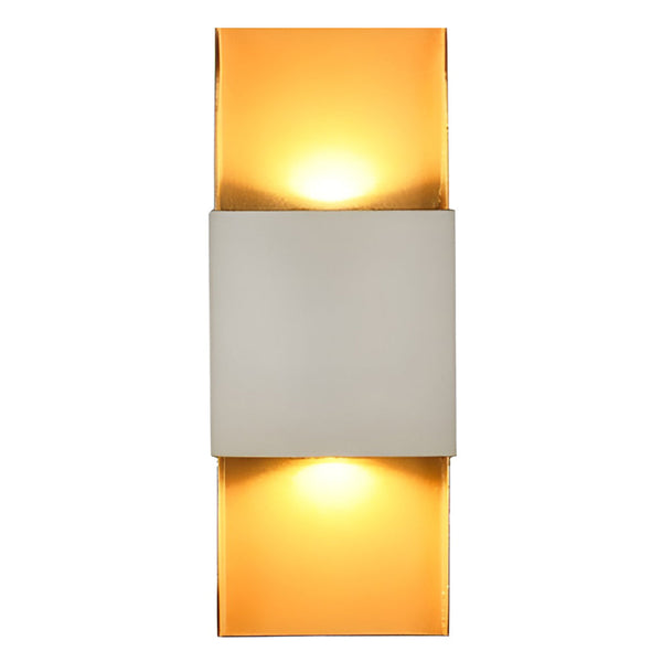 Led Up And Down Lights Cob Waterproof Outdoor Wall Lamps