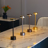 Rod Led Accent Table Lamp Touch Control