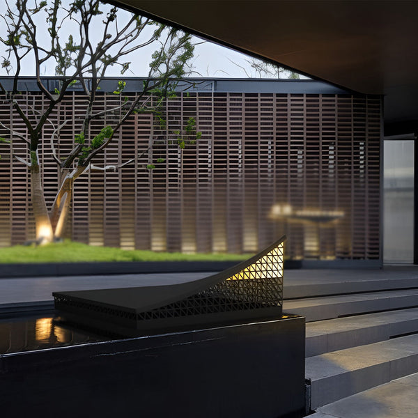 Asian Style Waterproof Outdoor Landscape Decorative Atmosphere Light For Villa Pool Lawn