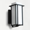 Square Retro Outdoor Wall Lamp Li002193