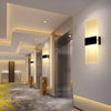 Rectangular Acrylic 6W Modern Wall Lamp