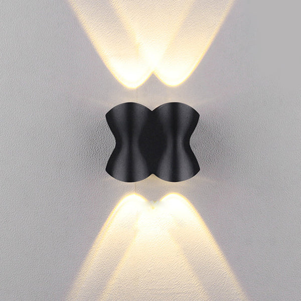 Led Up And Down Lights Waterproof Modern Outdoor Wall Lamp