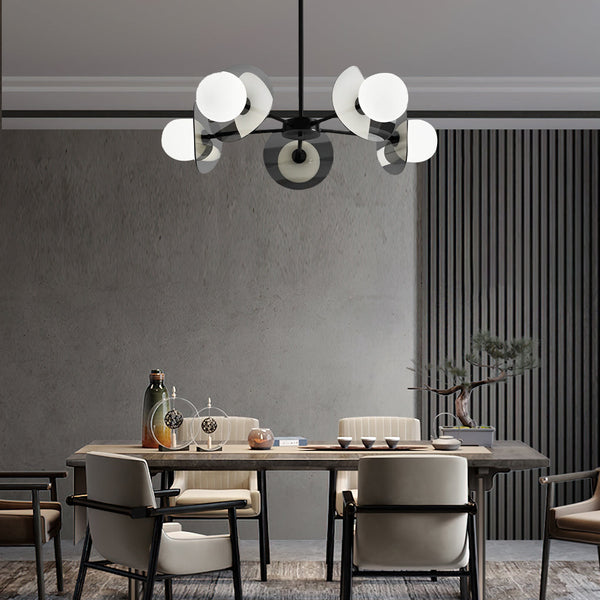 Round Modern Chandeliers Ha097802