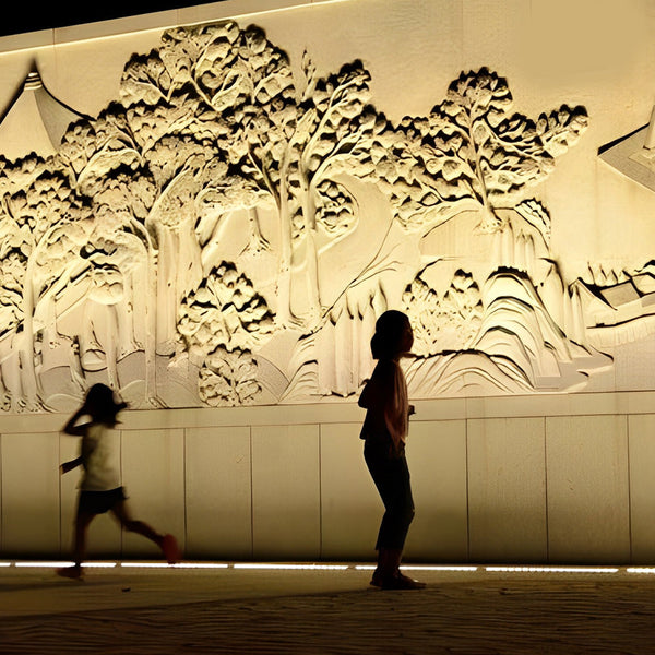 Led Strip Linear Wall Washer Lights Ha077974