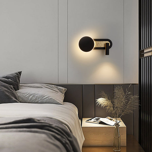 Round Adjustable Wall Light Ha097965