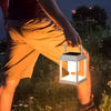 Portable Usb Charge Solar Outdoor Lantern Ha089312