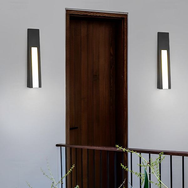 Minimalist Led Outdoor Wall Lamp Ha075778