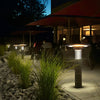 Round Bubble Design Solar Path Lights Li002135