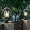 Dual Use Solar Fence Post Light Ha092401