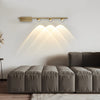 Copper Led Washer Wall Sconces Li002492