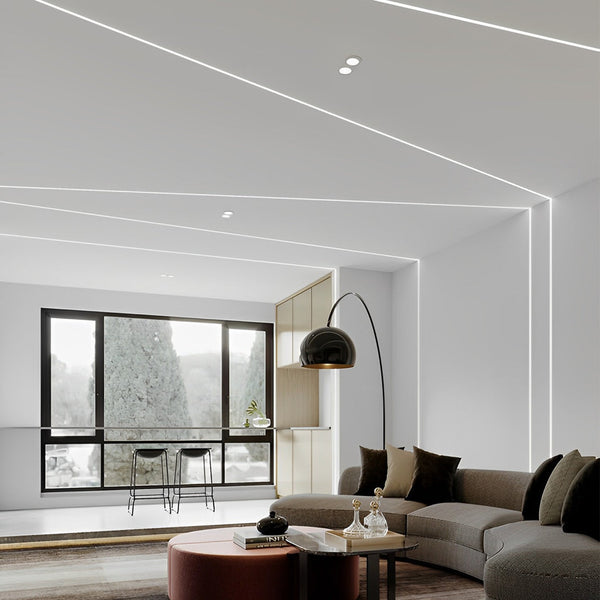 Mini Recessed Invisible Led Strip Light
