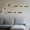 Spiral Long Strip Wall Sconce Lighting Ha084380