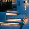 Waterproof Recessed Led Under Tread Stair Lighting Modern Flexible Strip Light