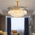 Modern Led Dimmable Dining Room Crystal Chandelier Round Rectangle