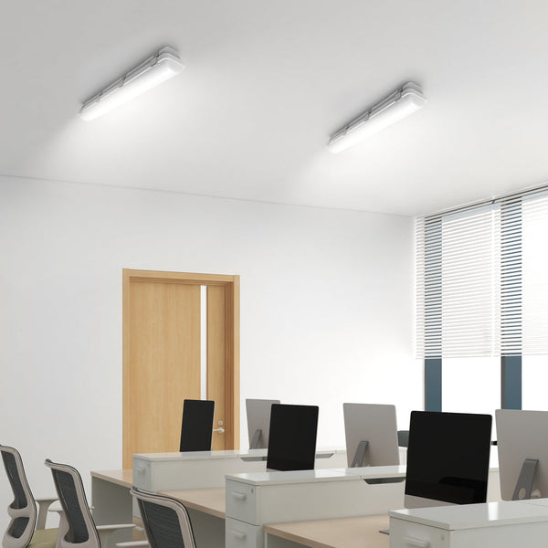 23 Inch White Linear Vapor Tight Led Light
