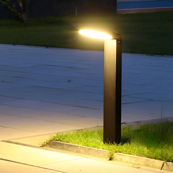 Spoon Shaped Waterproof Wall Lamp Pathway Light