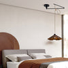Wood Swing Arm Modern Chandelier Li002610
