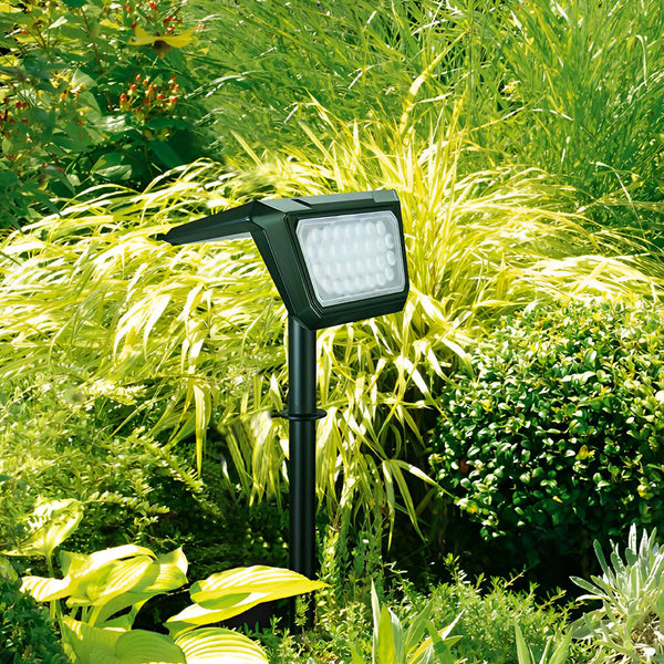 2Pcs Ip65 Led Solar Outdoor Lawn Lamp Ha084181