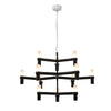 Creative Metal Special Shaped Geometric Led Designer Nordic Chandelier