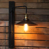 Black Retro Industrial Wall Lamp Ha076411