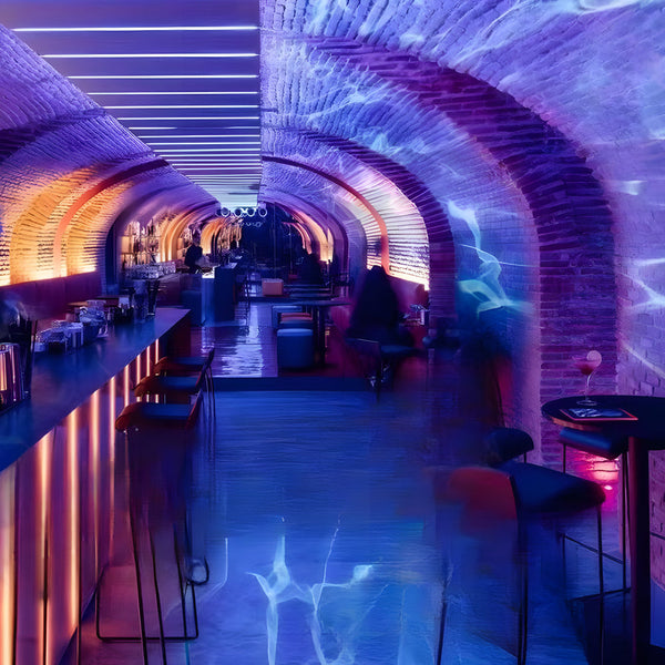 39 4 Inch Dynamic 3D Ocean Wave Wall Light