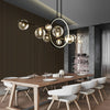 Bubbles Black Dining Room Chandeliers Ha084736