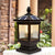 Vintage Waterproof Solar Fence Post Light Ha083051