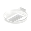 19 7 In Nordic 6 Speeds Bladeless Ceiling Fan With Led Light Remote Control