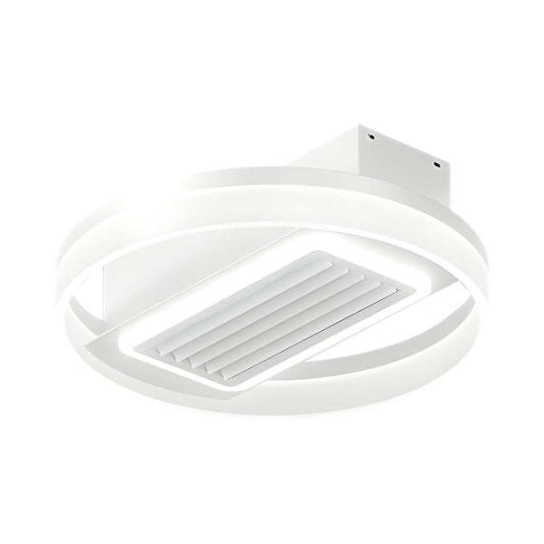 19 7 In Nordic 6 Speeds Bladeless Ceiling Fan With Led Light Remote Control