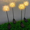 Flowers Decor Solar Lawn Light Ha080970