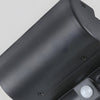 Outdoor Black Led Solar Wall Lights