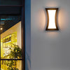 Aluminum Modern Outdoor Wall Light Ha092522