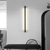 Strip Led Black Postmodern Wall Lamp Li002066