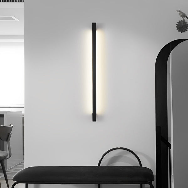 Strip Led Black Postmodern Wall Lamp Li002066