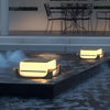 Waterproof Led Modern Solar Deck Post Lights Outdoor Fence Post Lights