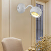 Round Adjustable Reading Wall Lamp Ha078285