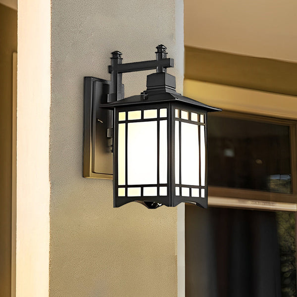 Retro Vintage Solar Wall Lamp Li002158