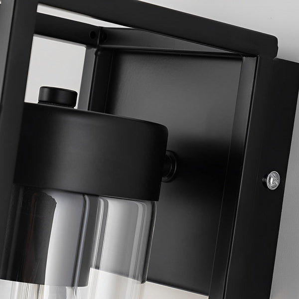 Rectangular Black Wall Lamp Ha077812